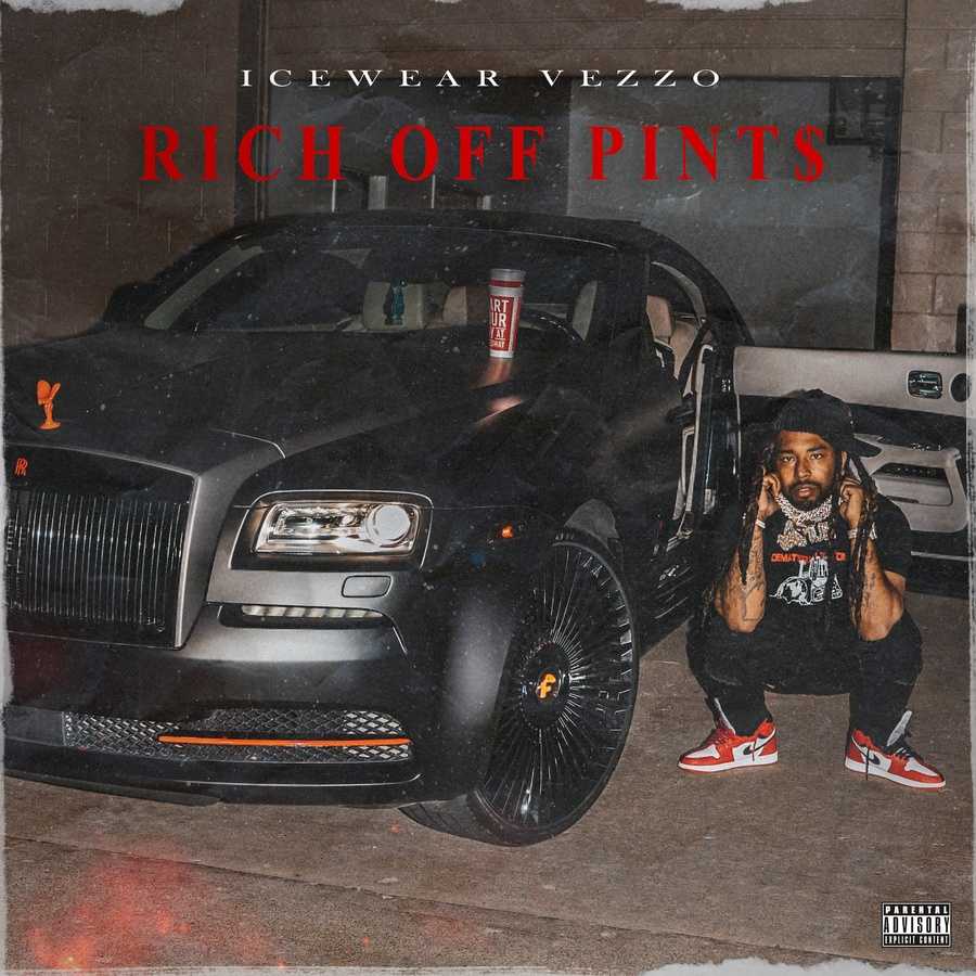 IceWear Vezzo - Rich Off Pints